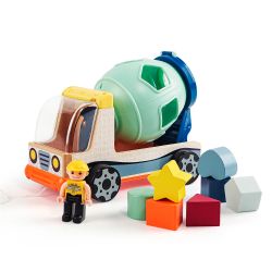 TOP BRIGHT - LE CAMION DE TRI BÉTONNIÈRE (0625)